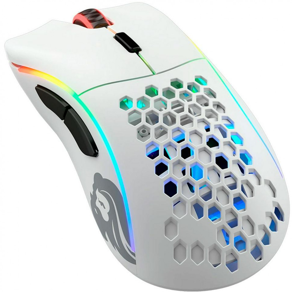 Мышь GLORIOUS Model D Wireless White GLO-MS-DW-MW Игровые, Беспроводная - миниатюра 3