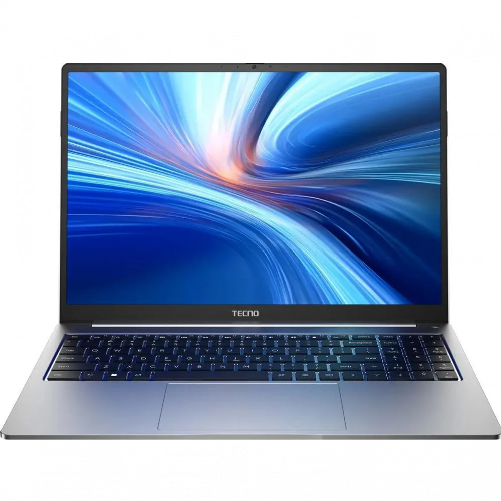 Ноутбук TECNO MegaBook T16RA 71005000729 16 ", WUXGA 1920x1200 (16:10), Intel, Core i5, 16 Гб, 1 ТБ, Intel UHD Graphics, Windows 11 Home - миниатюра 2