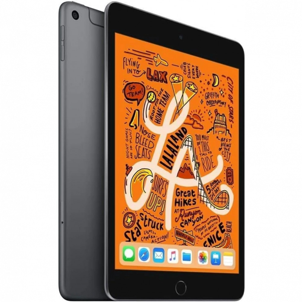 Планшет Apple iPad mini (5th Gen) 256Gb Wi-Fi + Cellular Space Gray MUXC2HN/A 256 Гб, 4 Гб - миниатюра 2