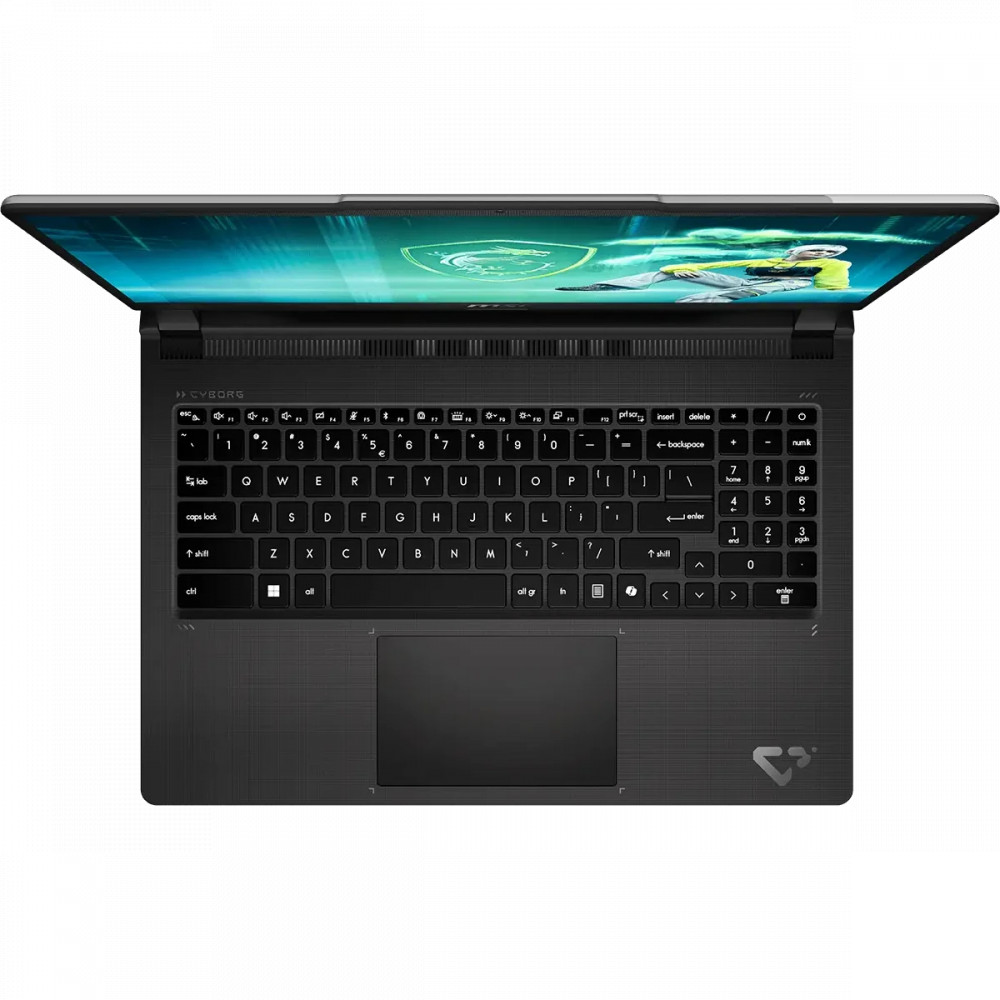 Ноутбук MSI Cyborg 15 C2WF-014XRU 9S7-15T121-014 15.6 ", FHD 1920x1080 (16:9), Intel, Core 7, 16 Гб, 1 ТБ, nVidia GeForce RTX 5060 - миниатюра 3