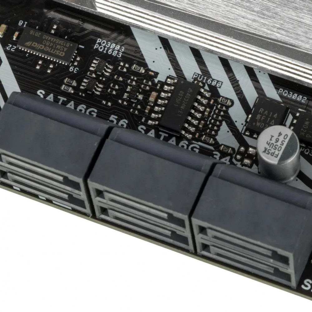 Материнская плата Asus PRIME B550-PLUS DDR4 ATX, AMD AM4 - миниатюра 12