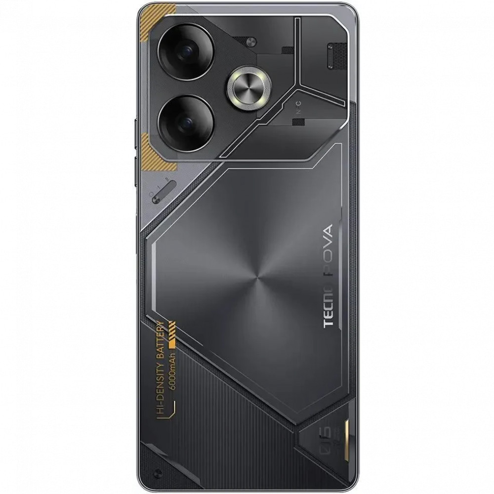 Смартфон TECNO Pova 6 8/256Gb Meteorite Grey LI7 256+8 Meteorite Grey 256 Гб, 8 Гб - миниатюра 2