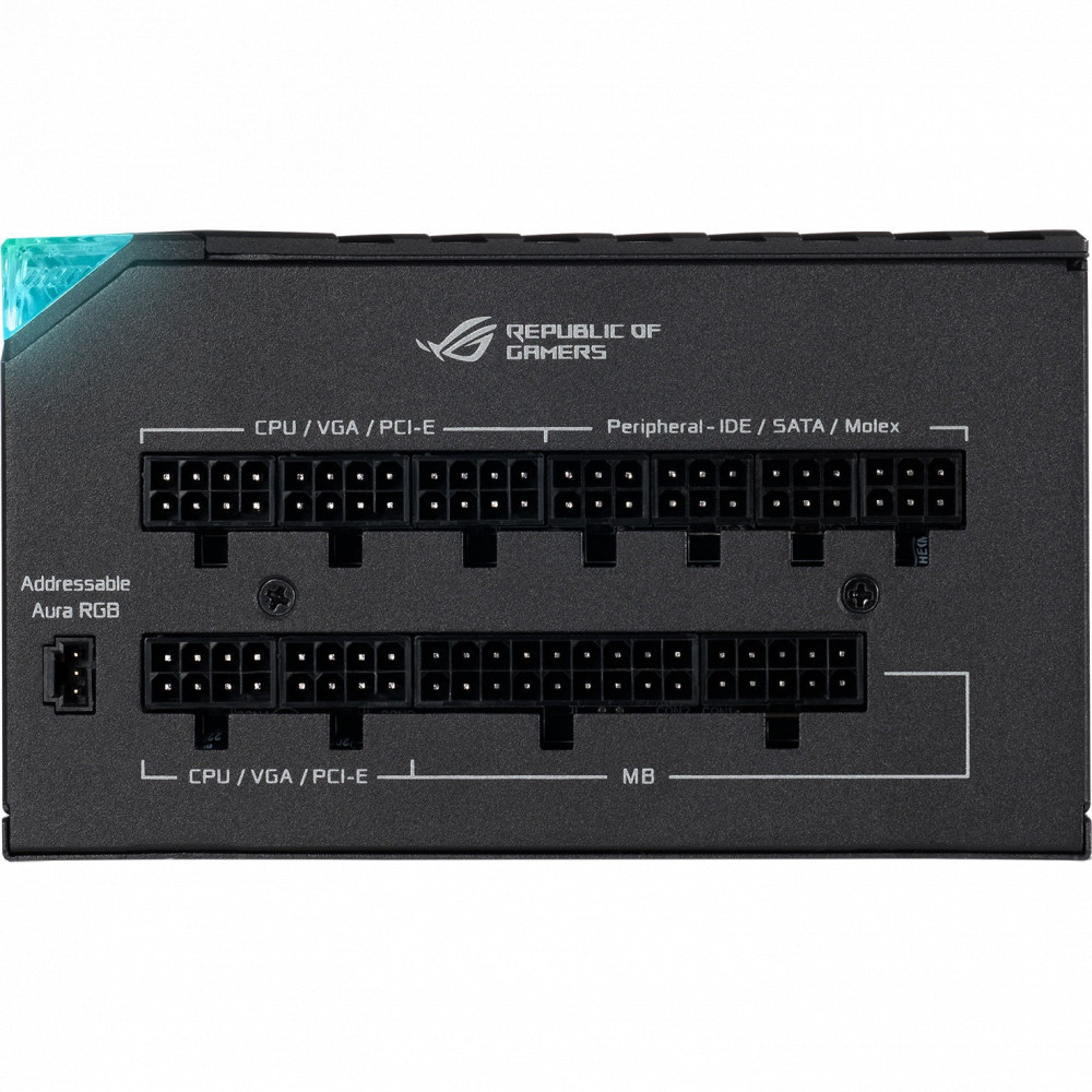 Блок питания Asus ROG Thor Platinum II 90YE00L2-B0NA00 850 Вт - миниатюра 12
