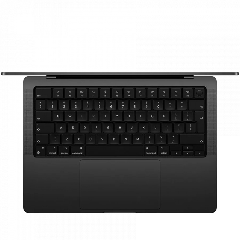 Ноутбук Apple MacBook Pro 14" Space Black MX2H3LL/A 14.2 ", 3K 3024x1964 (16:10), Apple, M4 series, 24 Гб, 512 ГБ, Apple M4 Pro 16-core, Mac OS - миниатюра 2