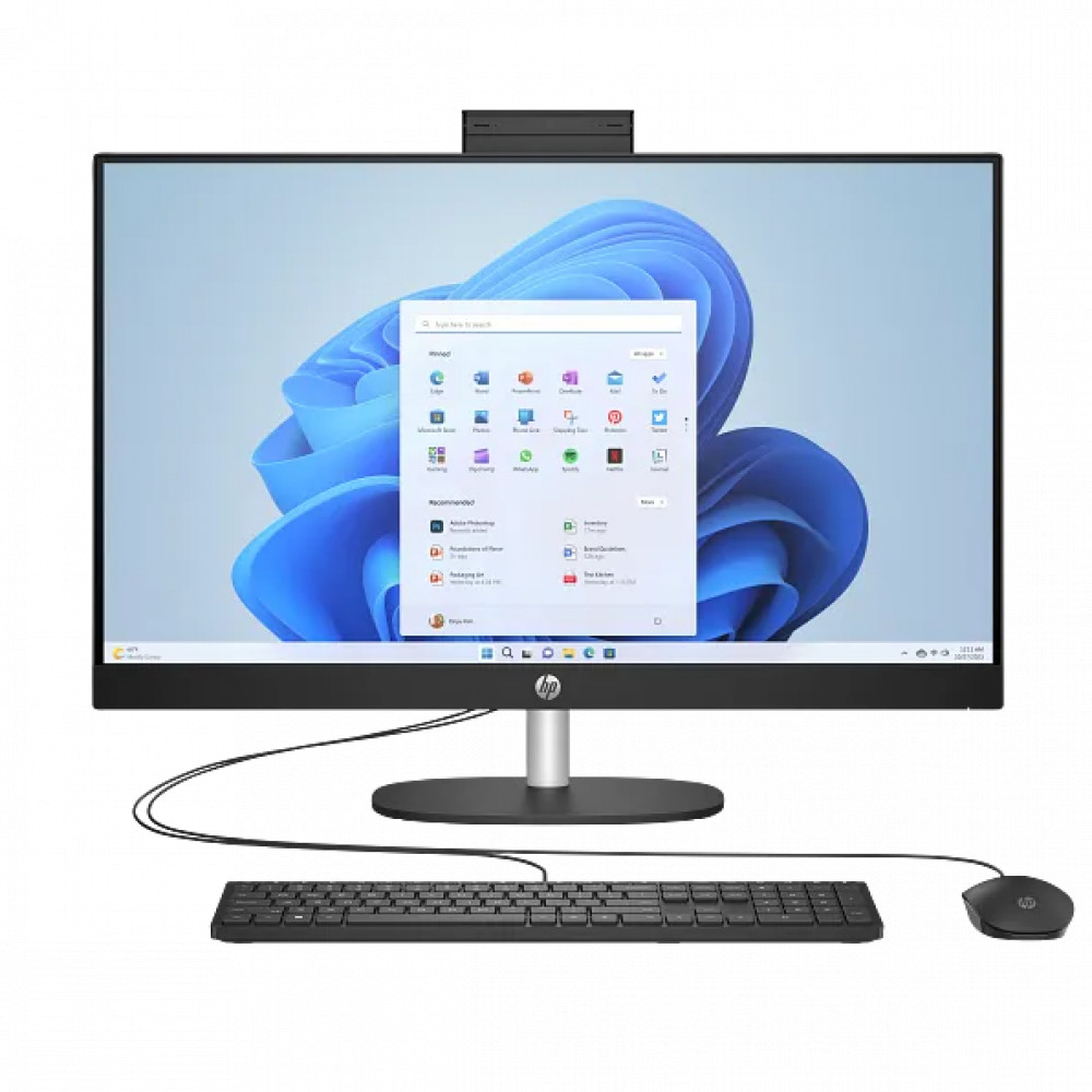 Моноблок HP All-in-One 27-cr0053ci CJ2D6EA 27, Intel, Core i7, 1355U — фото товара
