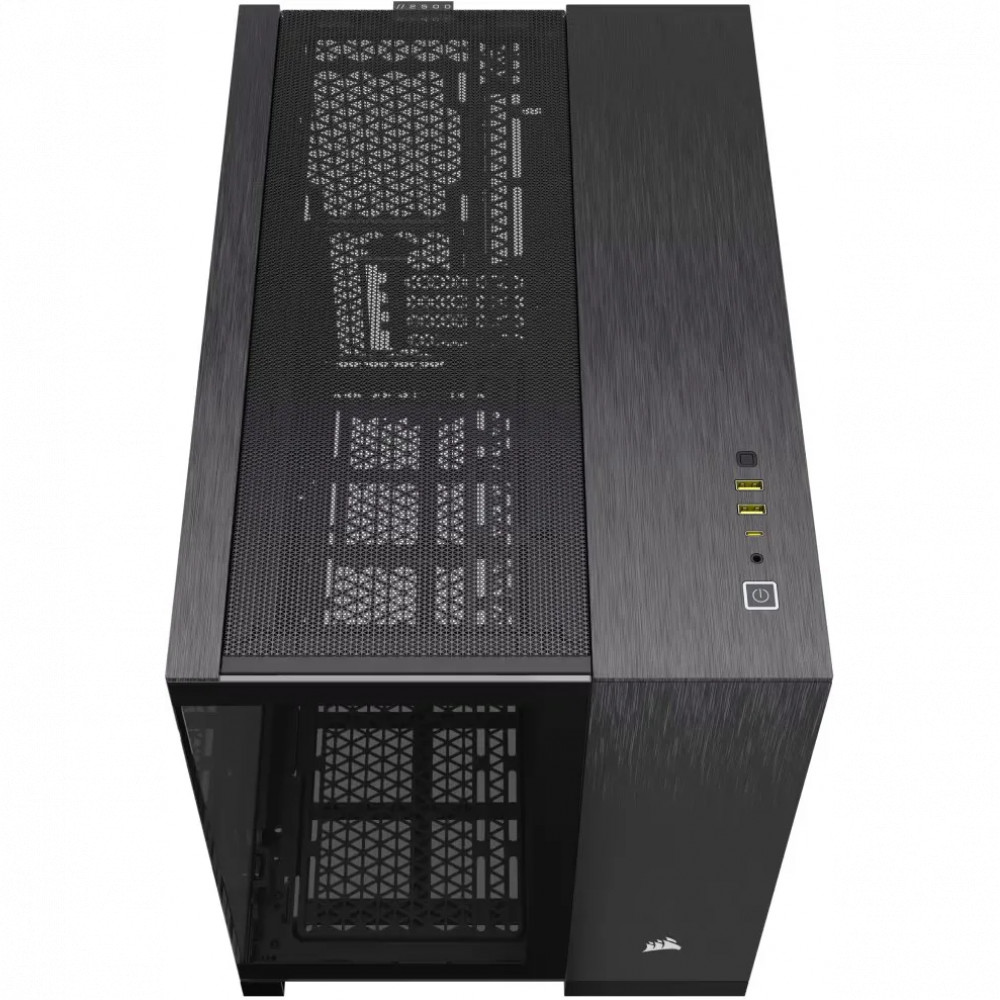 Корпус Corsair 2500X Black CC-9011287-WW Mid-Tower - миниатюра 3