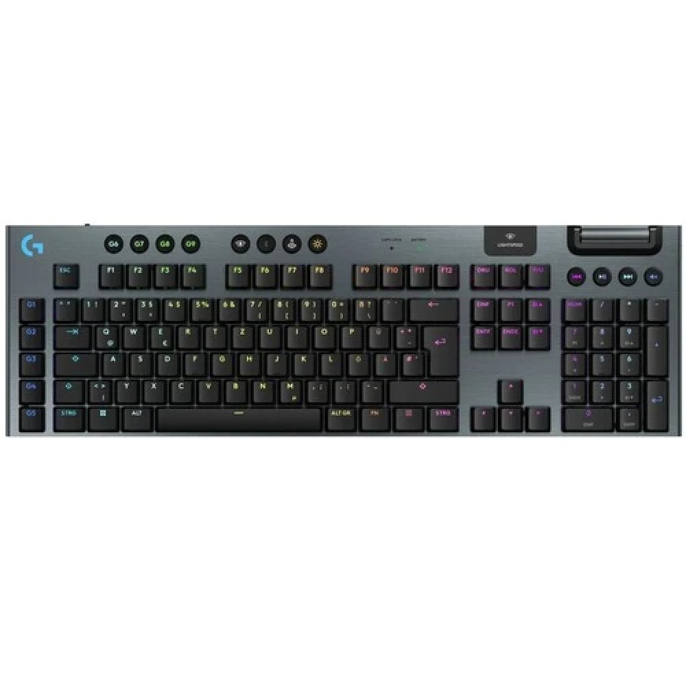 Клавиатура Logitech G915 X LIGHTSPEED Black 920-012676 Беспроводная, USB — фото товара