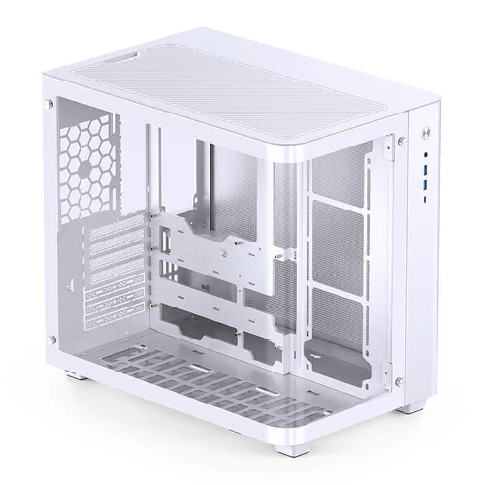 Корпус Jonsbo TK-3 White Mid-Tower — фото товара