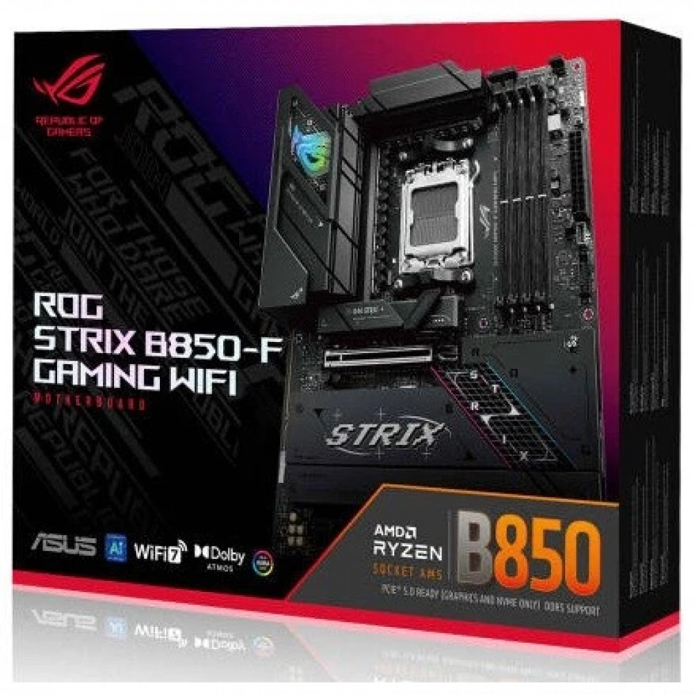 Материнская плата Asus ROG STRIX B850-F GAMING WIFI ATX, AMD AM5 - миниатюра 5