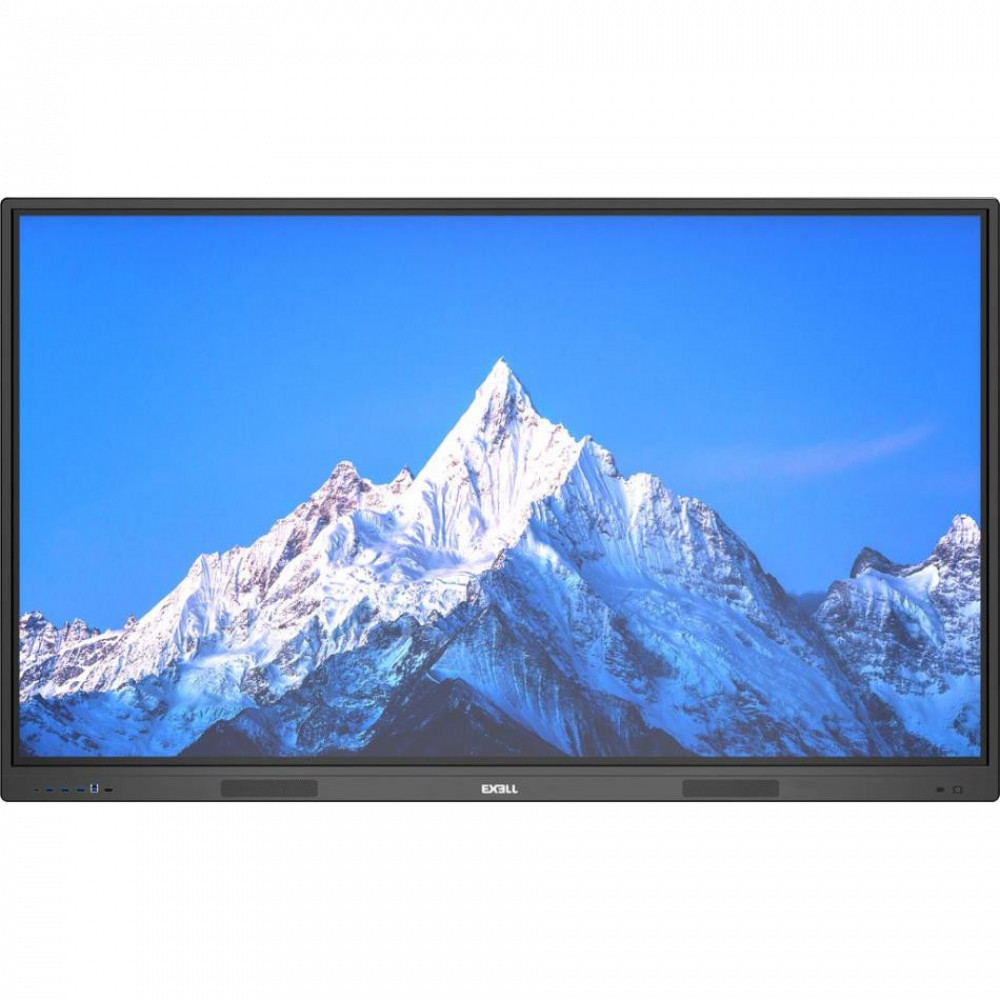 LED / LCD панель Exell EXID-752B-RU 75 " — фото товара