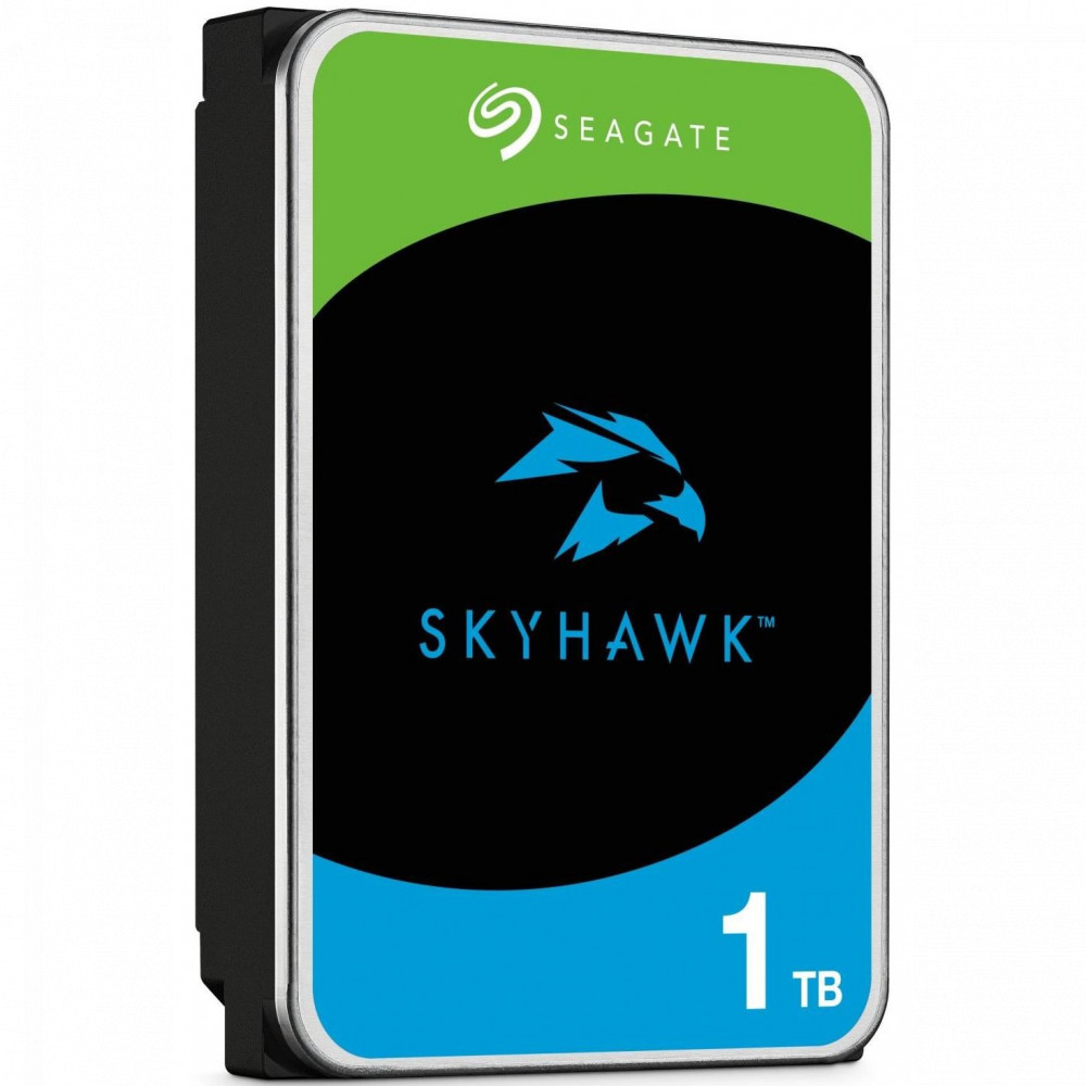 Жесткий диск Seagate SkyHawk ST1000VX013 HDD (классические), 1 ТБ, 3.5 дюйма, SATA — фото товара