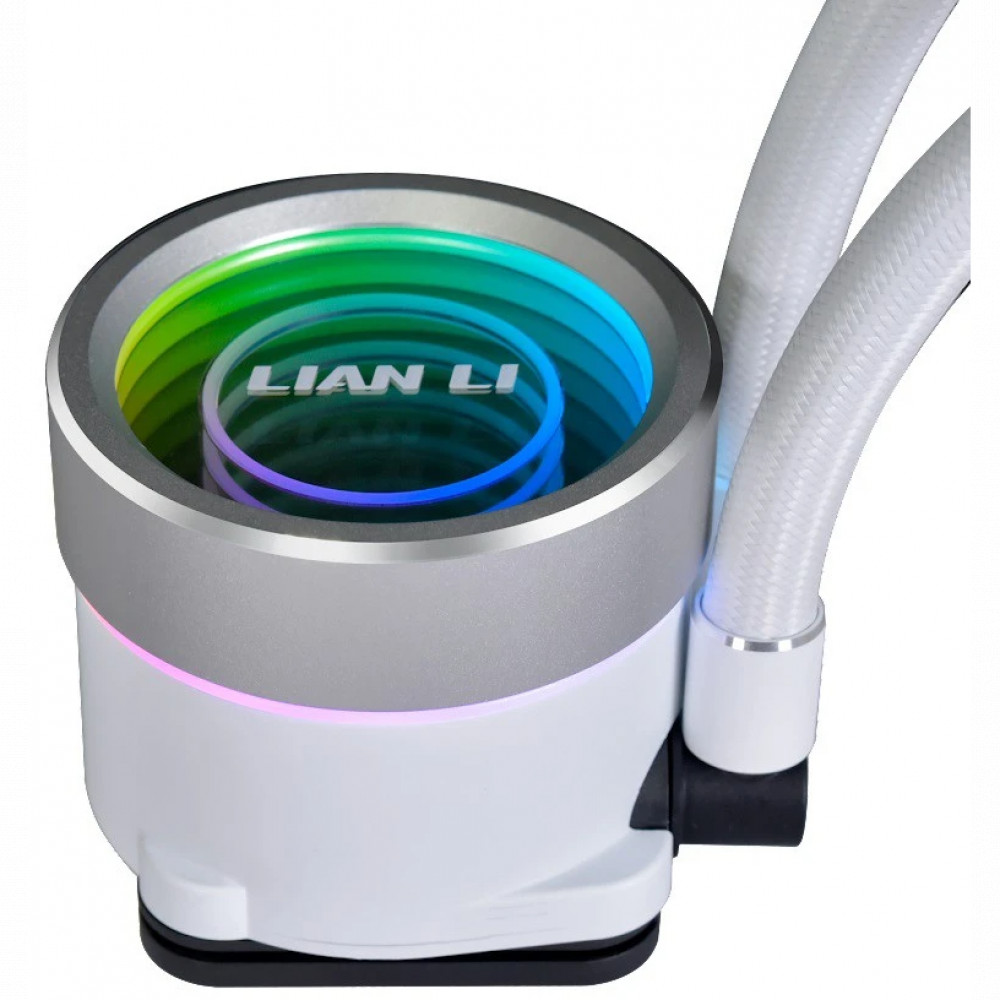 Система охлаждения Lian Li Galahad II Trinity 360 White G89.GA2T36W.00 Для процессора - миниатюра 3