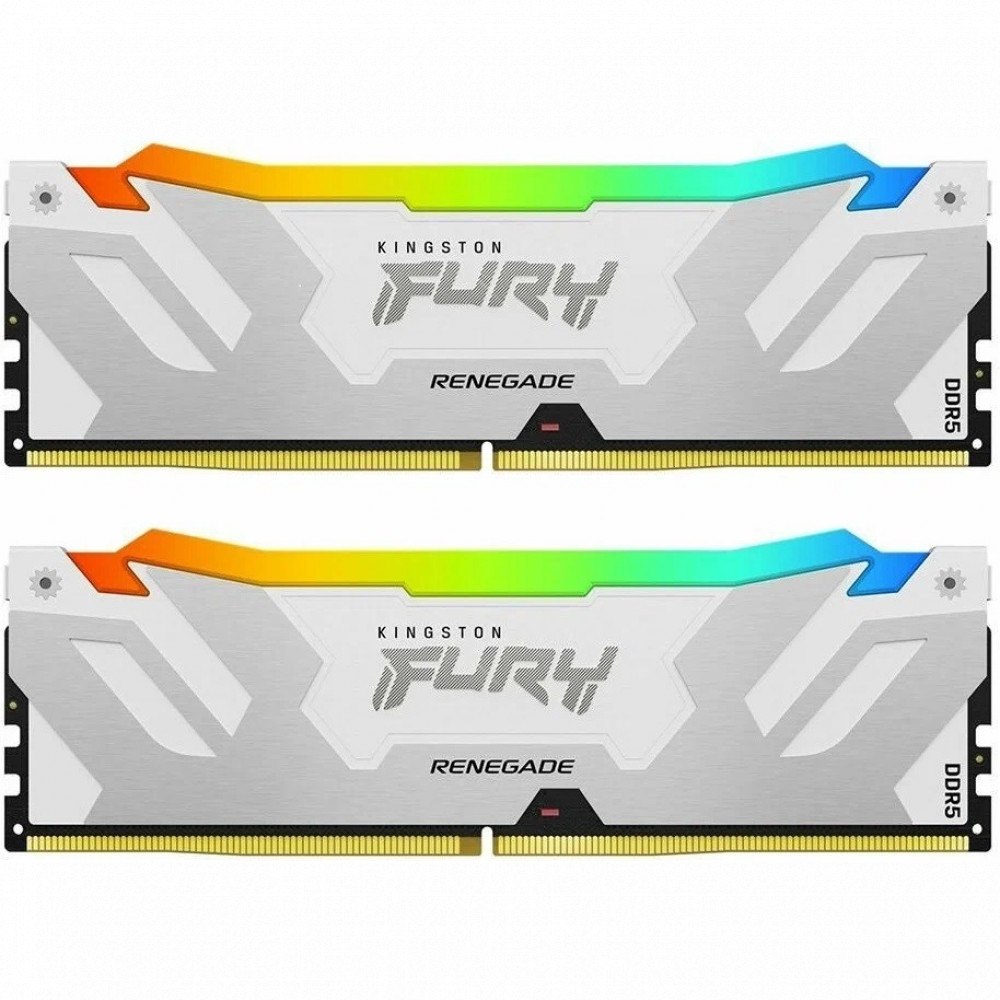 ОЗУ Kingston KF564C32RWAK2-64 DIMM, DDR5, 64 Гб (2 х 32 Гб), 6400 МГц — фото товара