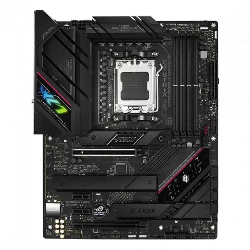 Материнская плата Asus ROG STRIX B650E-F GAMING WIFI 90MB1BQ0-M0EAY0 ATX, AMD AM5 — фото товара