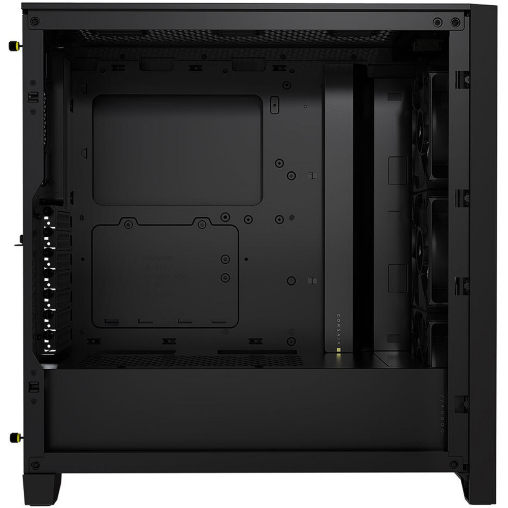 Корпус Corsair iCUE 4000D RGB Airflow Black CC-9011240-WW Mid-Tower - миниатюра 2