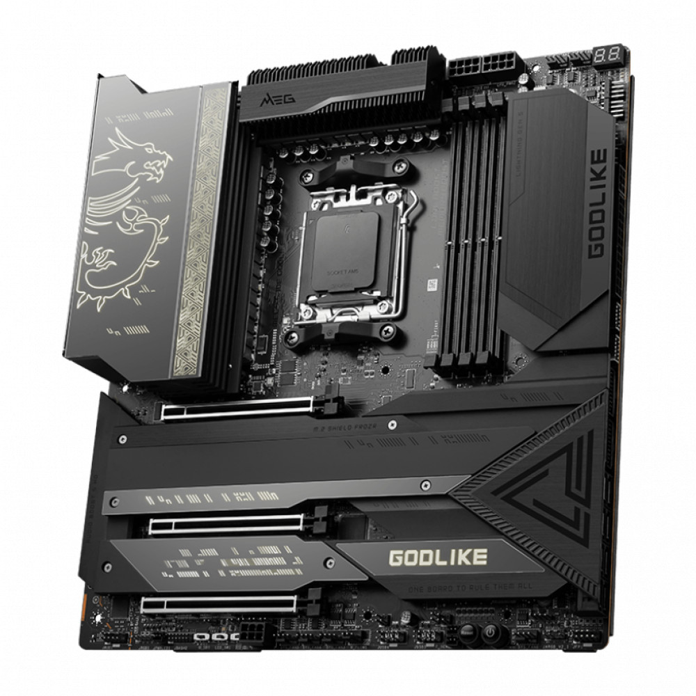 Материнская плата MSI MEG X670E GODLIKE E-ATX, AMD AM5 - миниатюра 3