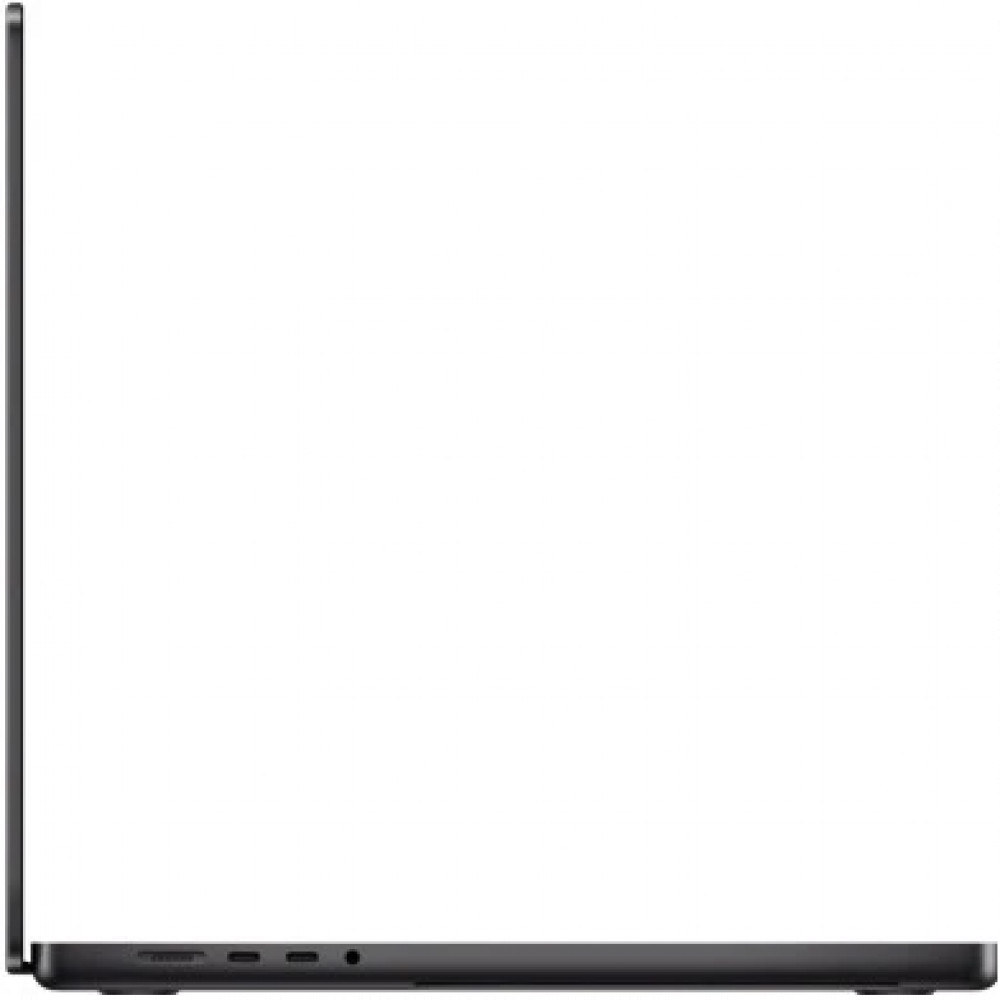 Ноутбук Apple MacBook Pro 16 M4 Pro Space Black MX2Y3RU/A 16.2 ", 3.5K 3456x2234 (16:10), Apple, M4 series, 48 Гб, 512 ГБ, Apple M4 Pro 20-core, Mac OS - миниатюра 3