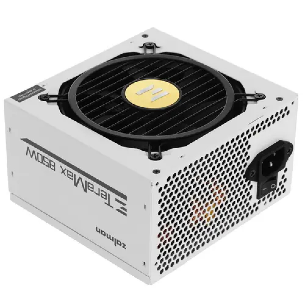 Блок питания Zalman TeraMax II 850W WHITE ZM850-TMX2 WH 850 Вт - миниатюра 3
