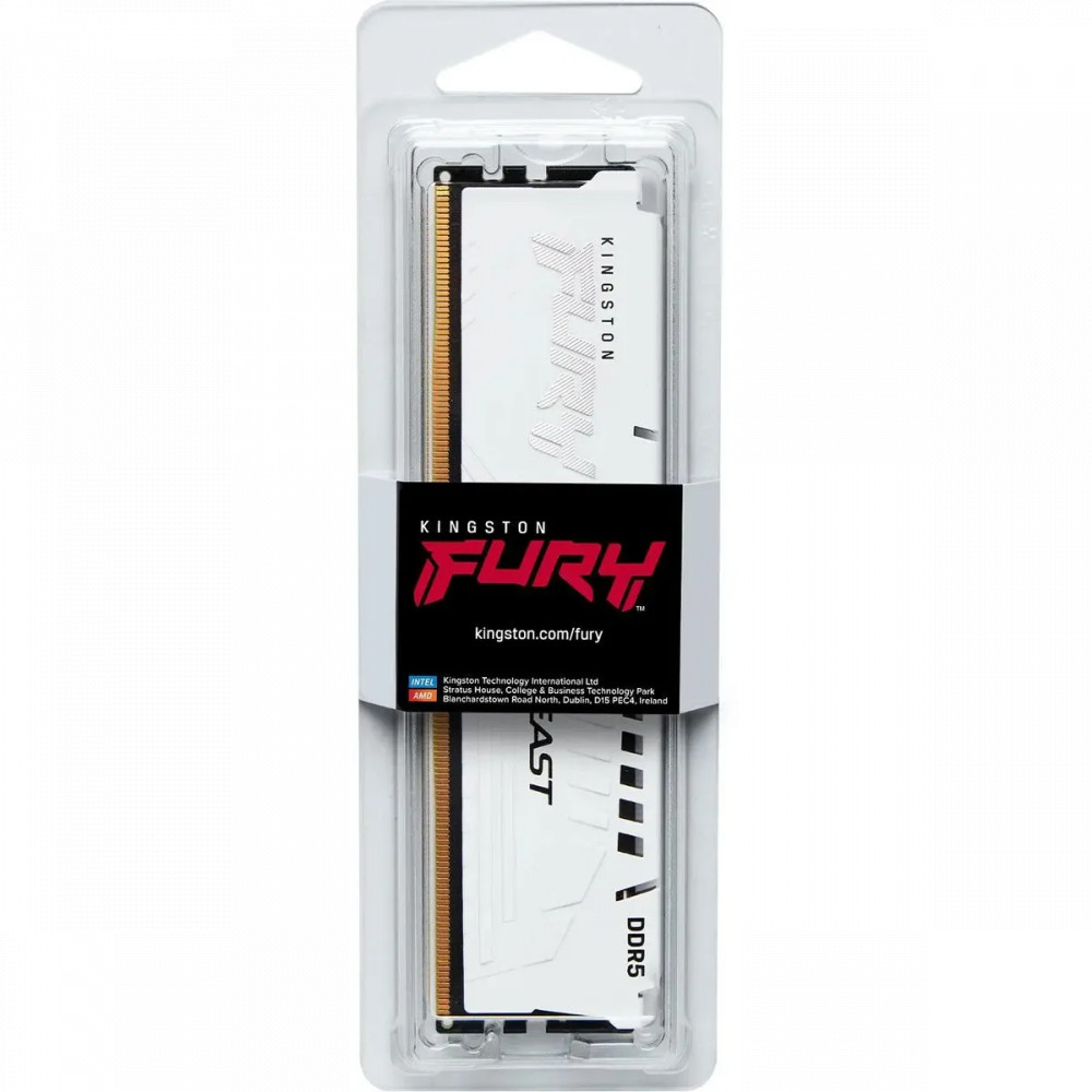 ОЗУ Kingston Fury Beast KF556C40BW-16 DIMM, DDR5, 16 Гб, 5600 МГц - миниатюра 3