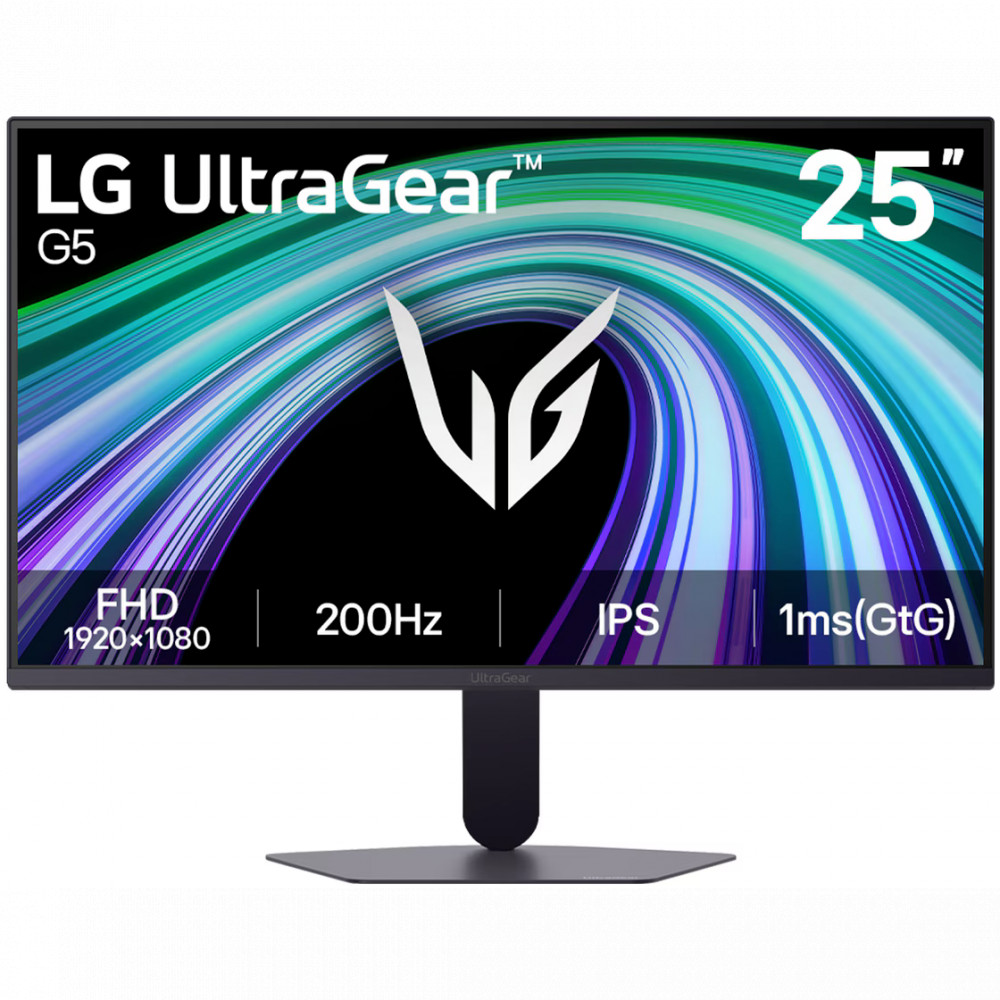 Монитор LG 25G523B-B UltraGear 24.5 ", IPS, Full HD 1920x1080 (16:9), 200 Гц — фото товара