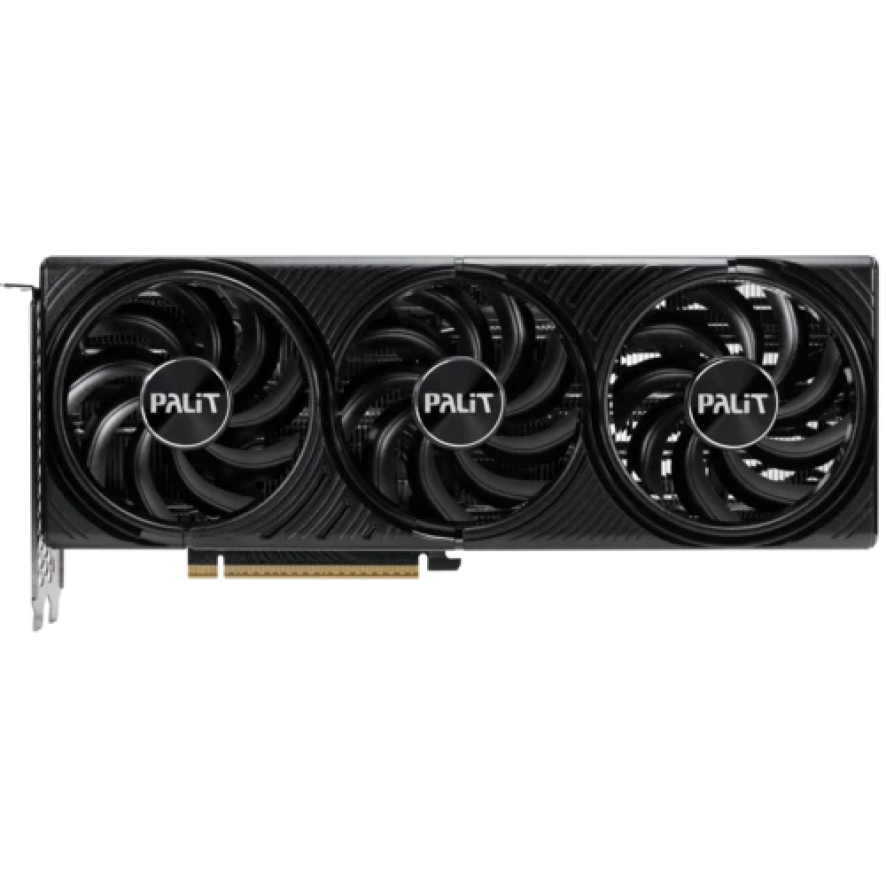 Видеокарта Palit GeForce RTX 5070 Infinity 3 OC NE75070S19K9-GB2050S 12 ГБ — фото товара