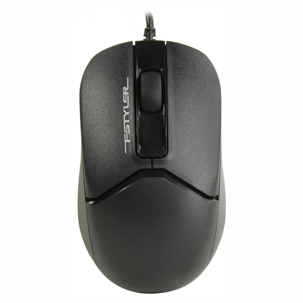 Мышь A4Tech FM12 BLACK Бюджетные, Проводная — фото товара