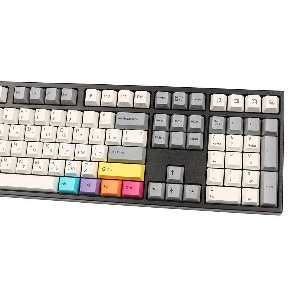 Клавиатура Varmilo CMYK, VPM108, Varmilo EC V2 Sakura, Wired, Gaming, Black, USB 306832 Проводная, USB - миниатюра 5