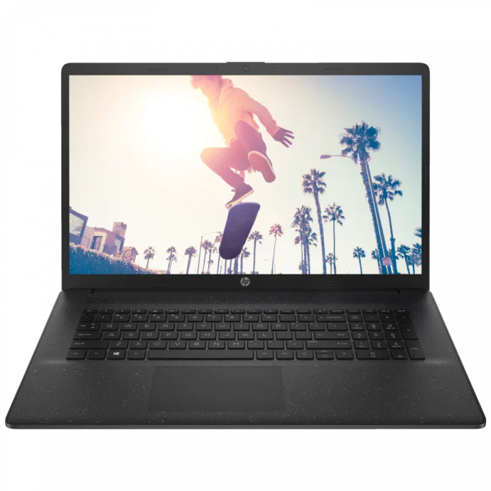 Ноутбук HP 17-cn3043ci B6SU5EA 17.3 ", HD+ 1600х900 (16:9), Intel, Processor N-series, 8 Гб, 256 ГБ, Intel UHD Graphics — фото товара