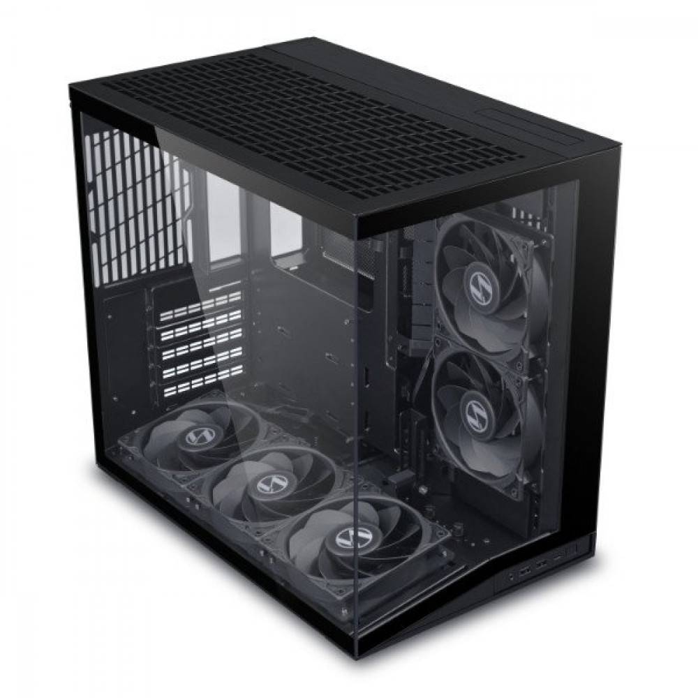 Корпус Lian Li O11 Dynamic MINI V2 FLOW G99.O11DMIV2FX.00 Mid-Tower - миниатюра 2
