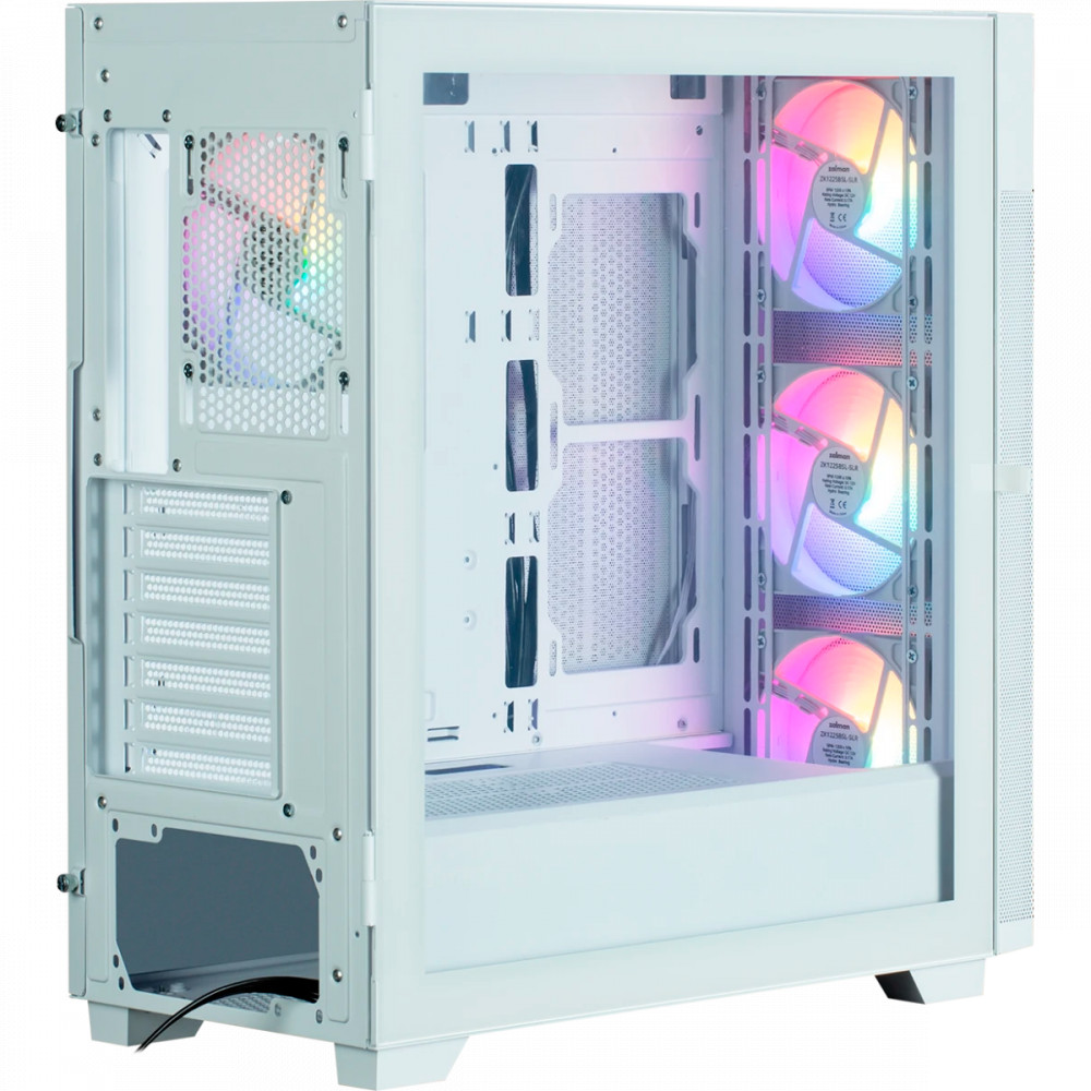 Корпус Zalman S5 Neo White Mid-Tower - миниатюра 3