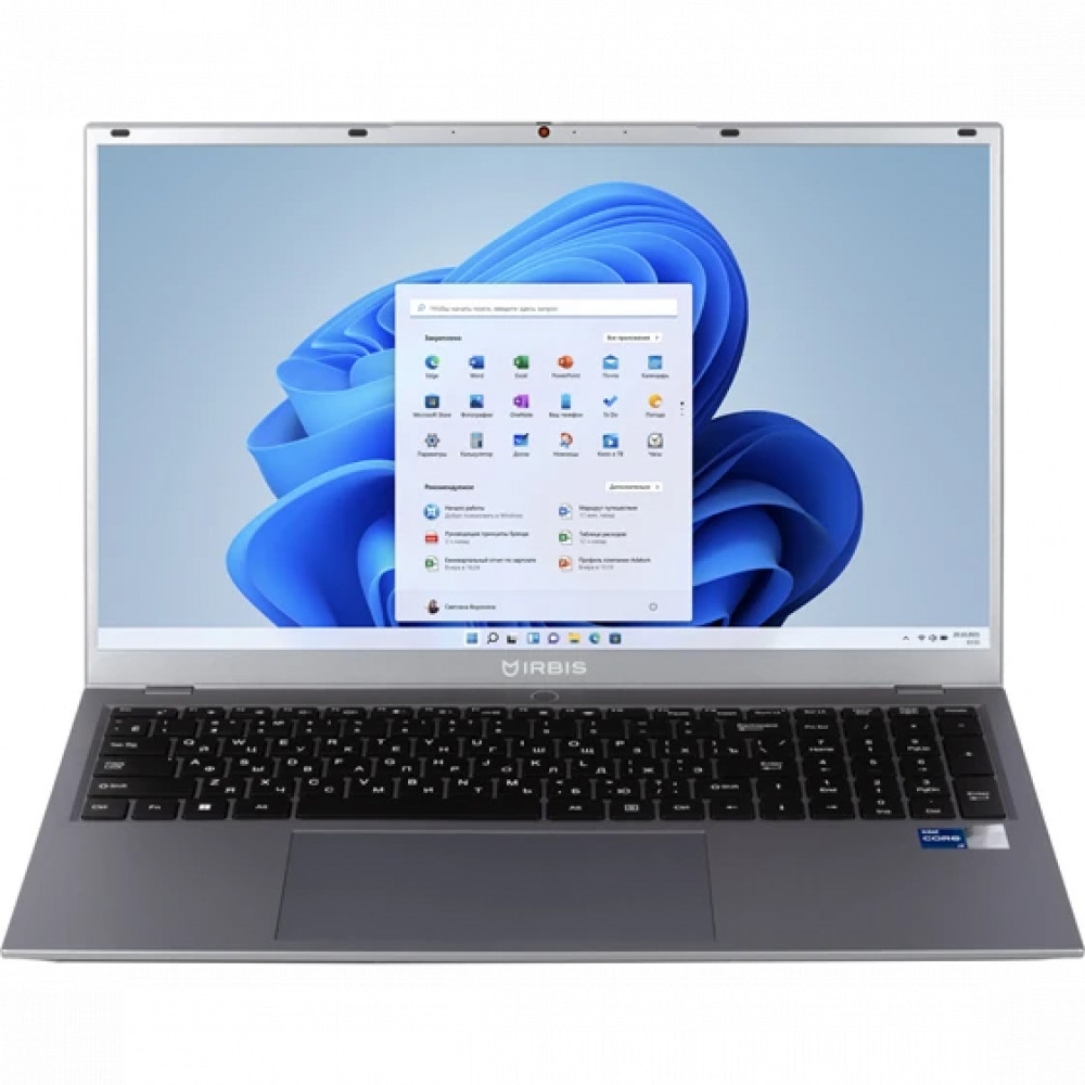 Ноутбук Irbis 17NBP4503_G3P 17.3 ", FHD 1920x1080 (16:9), Intel, Core i5, 16 Гб, 512 ГБ, Intel Iris Xe Graphics - миниатюра 2