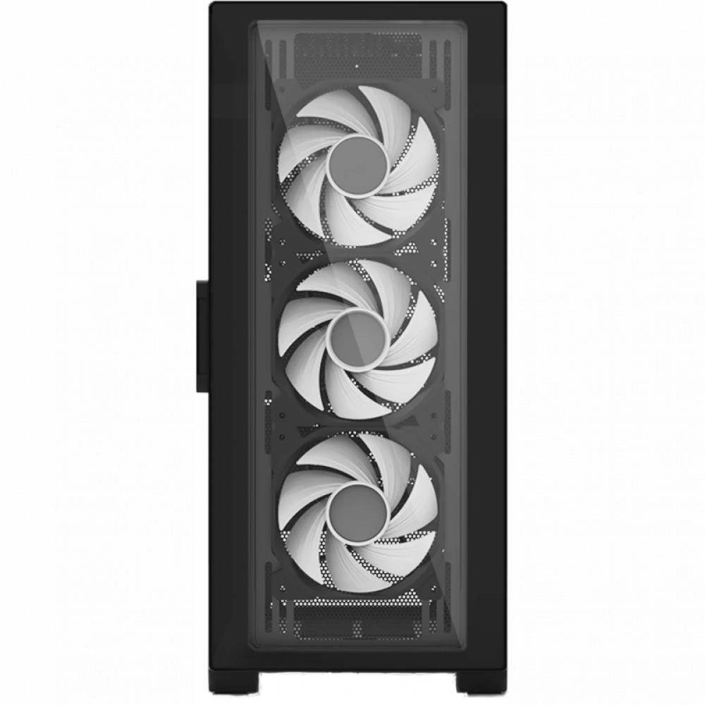 Корпус Zalman i3 Neo TG Black i3 Neo TG черный Mid-Tower - миниатюра 3