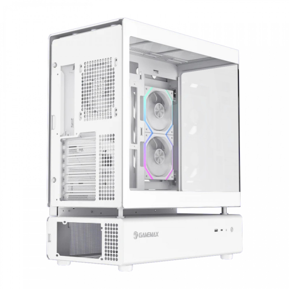 Корпус GameMax N80 WH White 12118000002 Mid-Tower - миниатюра 5