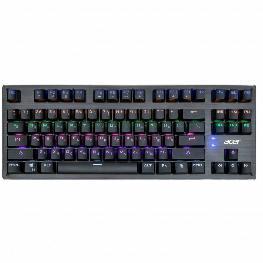 Клавиатура Acer OKW126 механическая ZL.KBDEE.00G Проводная, USB — фото товара