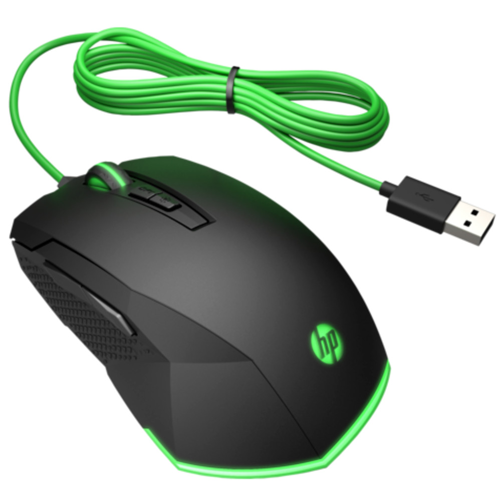 Мышь HP Pavilion Gaming 200 5JS07AA Игровые, Проводная - миниатюра 3