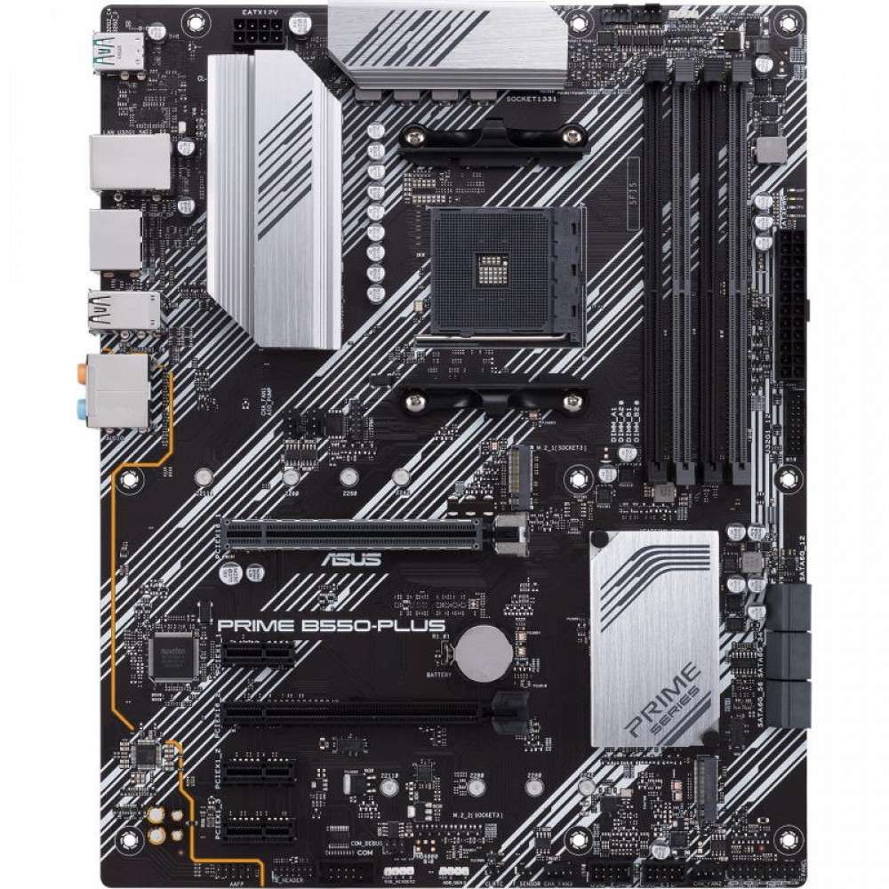 Материнская плата Asus PRIME B550-PLUS - миниатюра 2