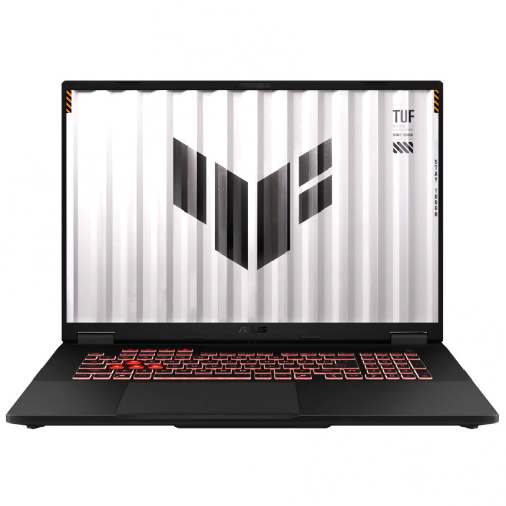 Ноутбук Asus TUF Gaming A18 FA808PP-S8050W 90NR0MG1-M001Z0 18 ", WUXGA 1920x1200 (16:10), AMD, Ryzen 9, 16 Гб, 512 ГБ, nVidia GeForce RTX 5070, Windows 11 Home — фото товара