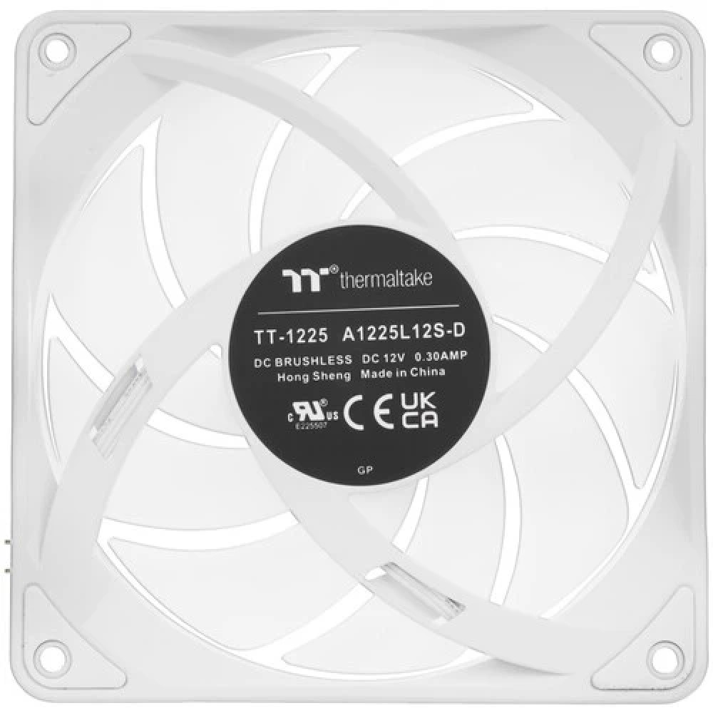 Система охлаждения Thermaltake CT120 EX ARGB Sync White CL-F190-PL12SW-A Для системного блока - миниатюра 3