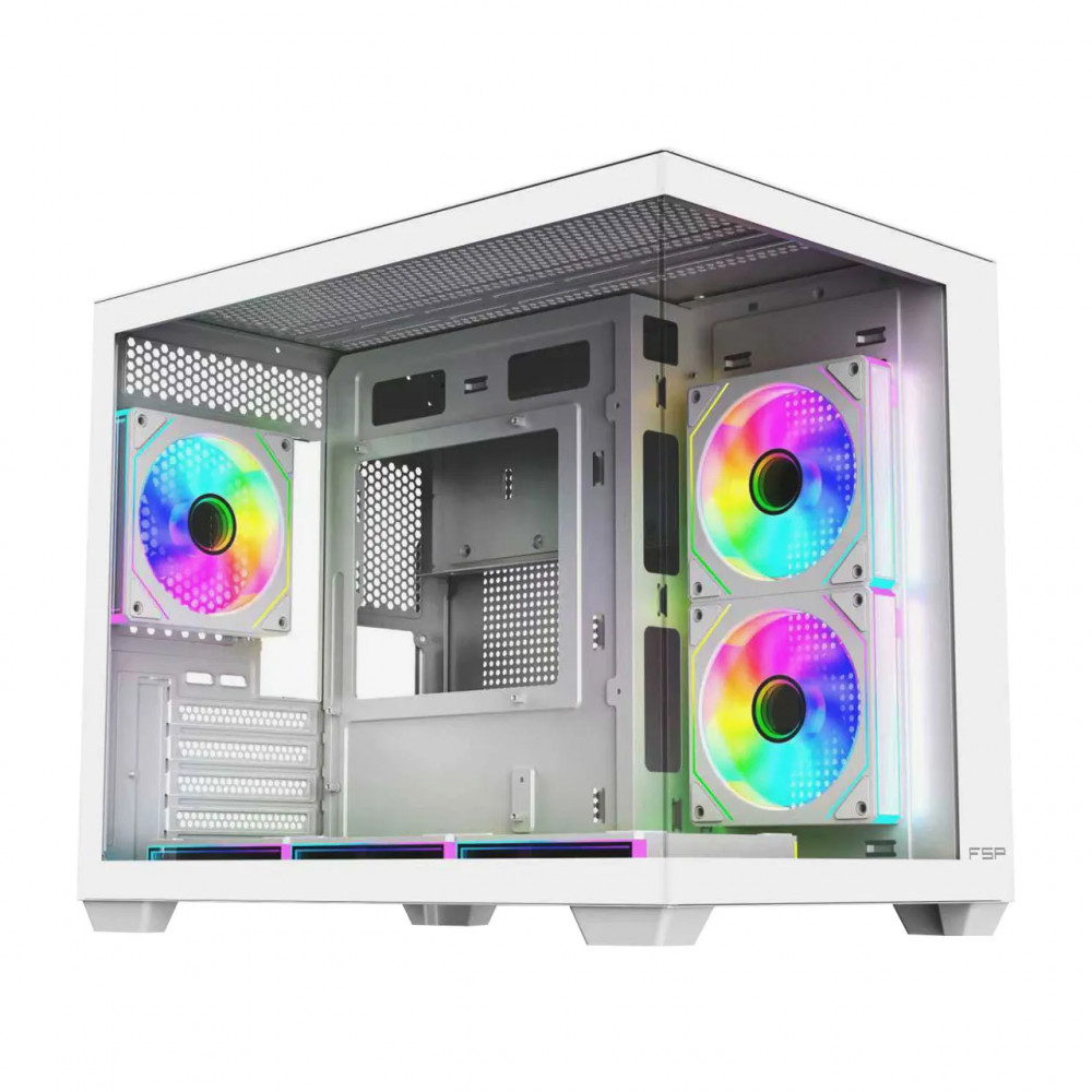 Корпус FSP S342 - White S342-WA Mid-Tower — фото товара
