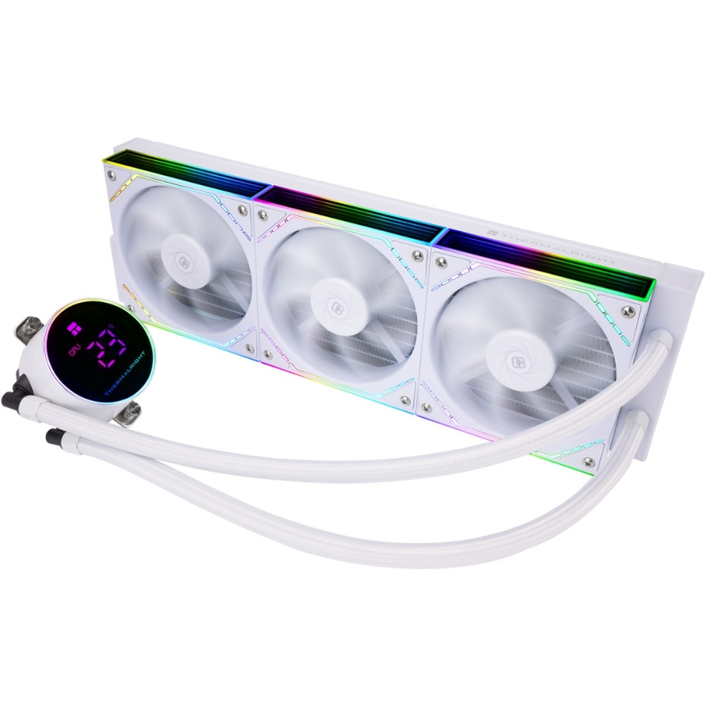 Система охлаждения Thermalright Frozen Magic 360 Digital ARGB WHITE V2 TL-M12QW Для процессора — фото товара