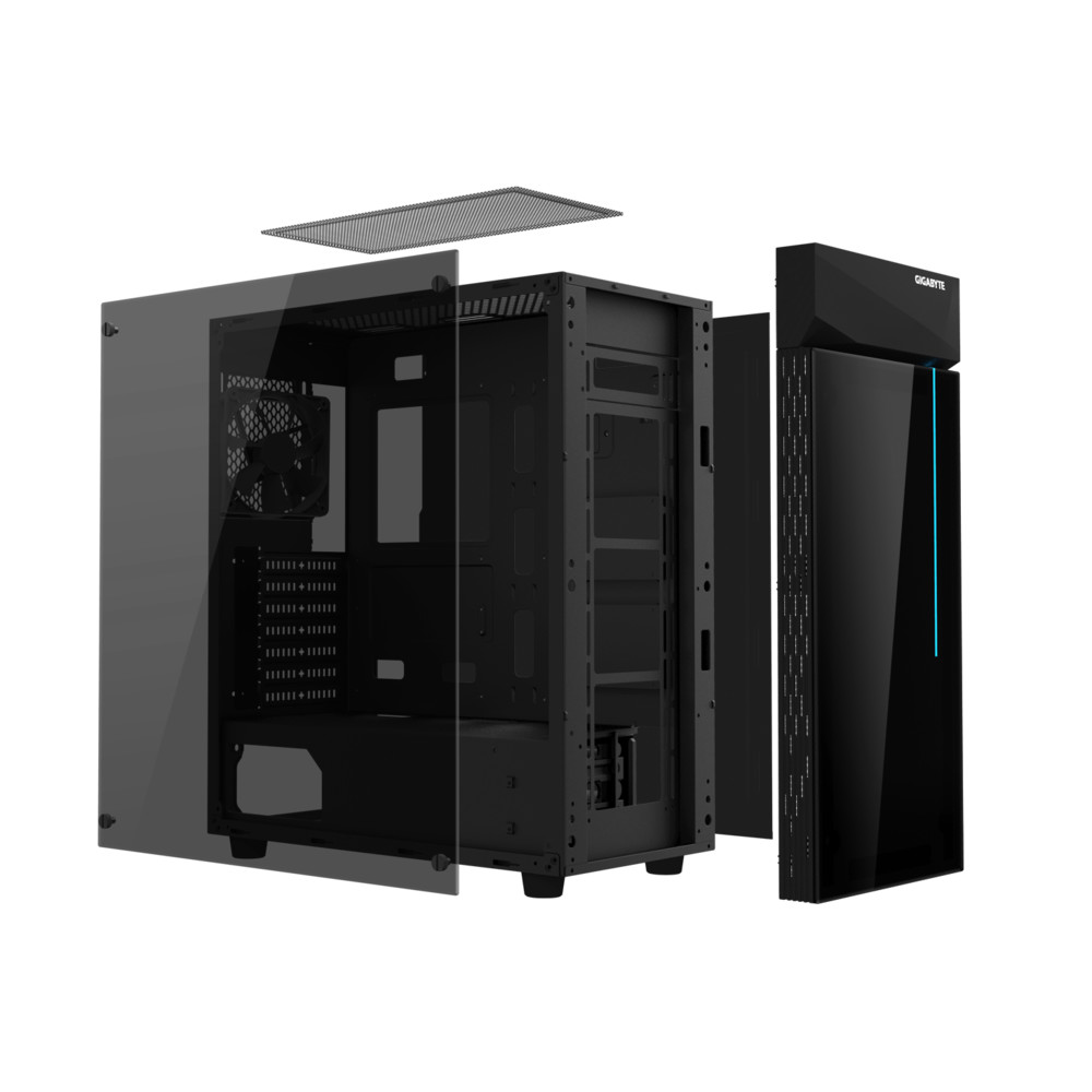 Корпус Gigabyte GB-C200G - миниатюра 2