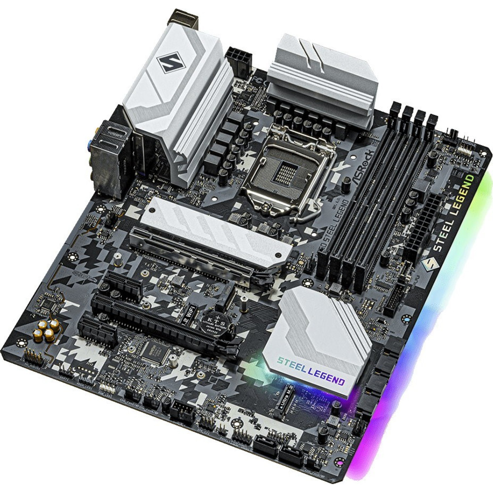 Материнская плата ASRock B560 STEEL LEGEND ATX, LGA 1200 - миниатюра 3
