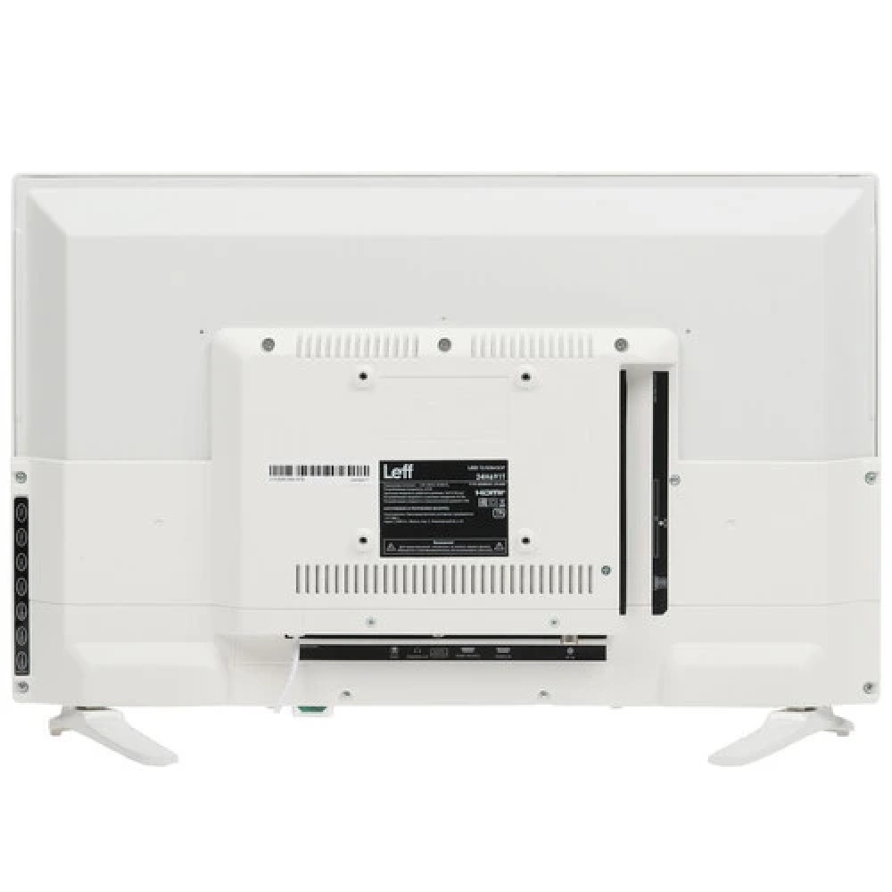 Телевизор Leff 24H691T 24 ", Белый - миниатюра 2