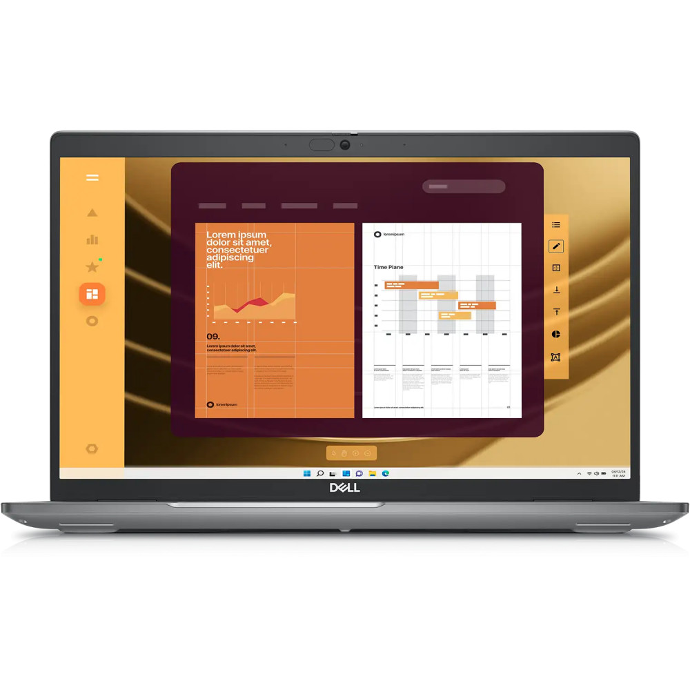 Ноутбук Dell Latitude 5550 210-BLMN_N015L555015EMEA_VP 15.6 ", FHD 1920x1080 (16:9), Intel, Core Ultra 7, 16 Гб, 1 ТБ, Intel Arc Graphics, Windows 11 Pro — фото товара