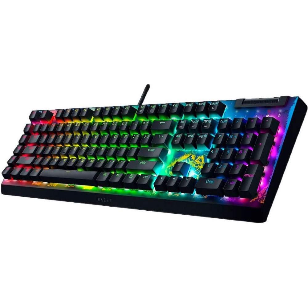 Клавиатура Razer BlackWidow V4 X (Yellow Switch) Fortnite Edition RZ03-04703600-R3M1 Проводная, USB - миниатюра 2