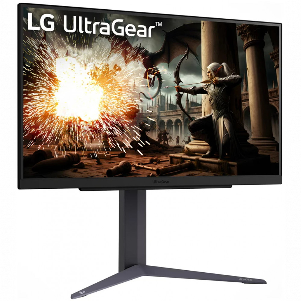 Монитор LG 27GS75Q-B UltraGear 27GS75Q-B.ARUZ 27 ", IPS, Quad HD 2560x1440 (16:9), 180 Гц - миниатюра 2