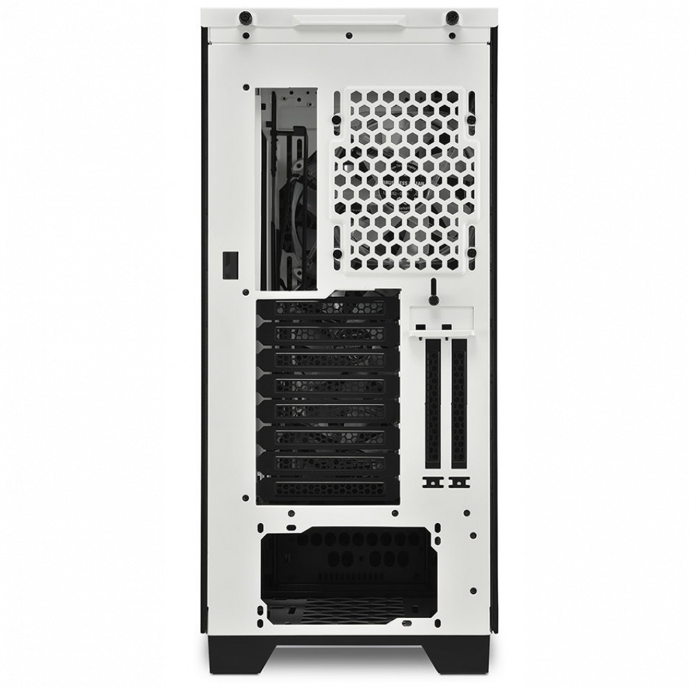 Корпус Sharkoon ELITE SHARK CA300H WHITE ELITE SHARK CA300H Wh Mid-Tower - миниатюра 5
