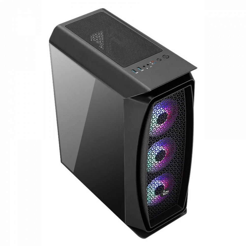 Персональный компьютер iRU Game 520B5 1639151 Ryzen 5, 5600X, 3.7, 16 Гб, DDR4-3000, Windows 10 Home - миниатюра 3