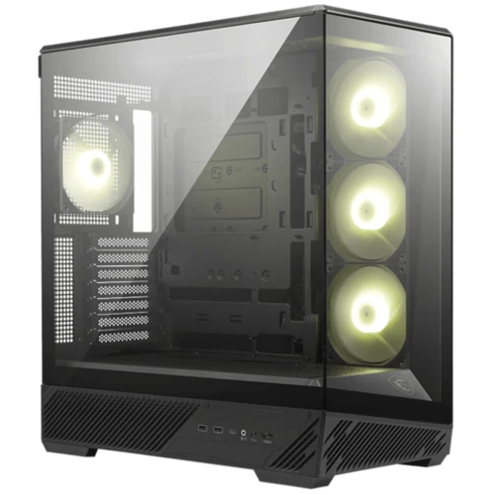 Корпус MSI MAG PANO 130R PZ Black Mid-Tower — фото товара