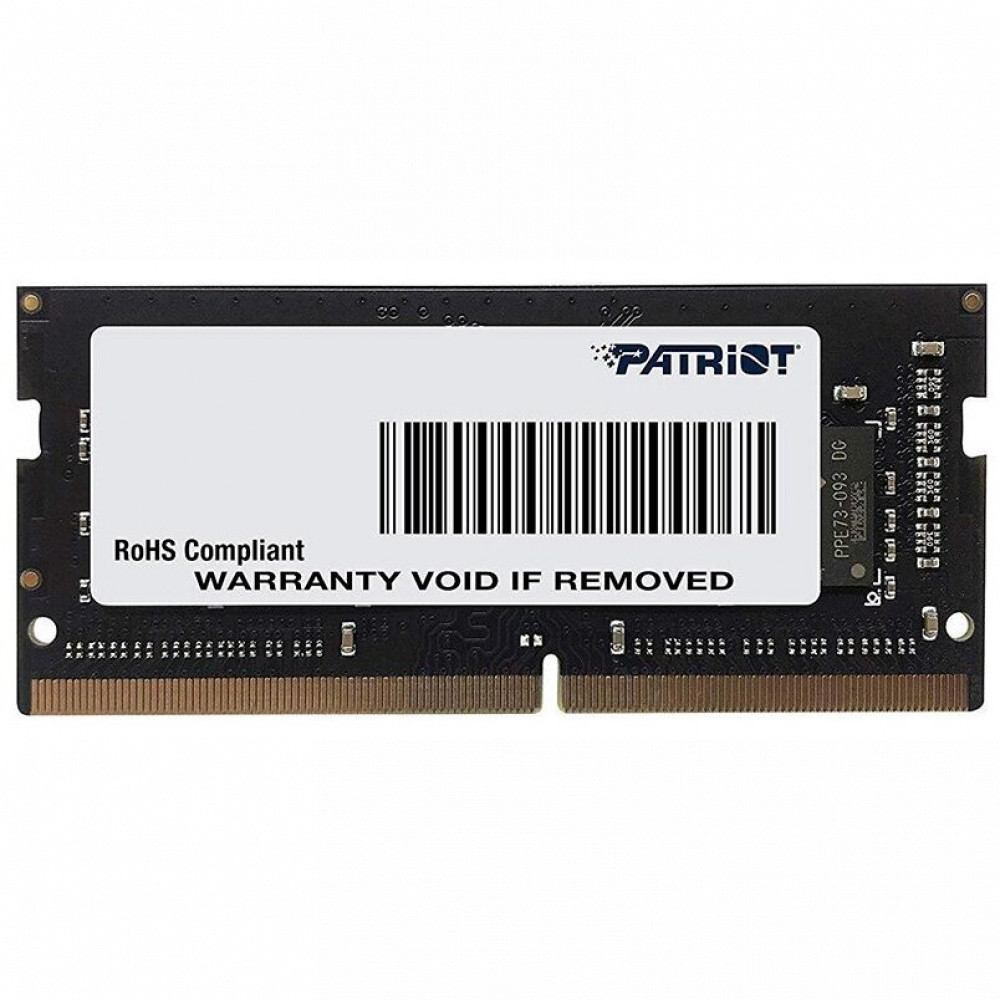 ОЗУ Patriot 16 ГБ PSD416G266681S SO-DIMM, DDR4, 16 Гб, 2666 МГц — фото товара